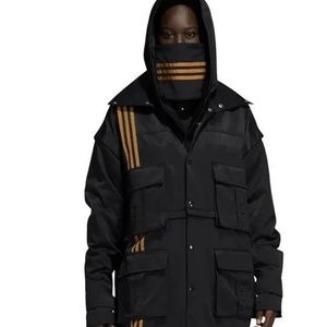 IVY PARK ADIDAS Black Pack 4All Convertible Jacket